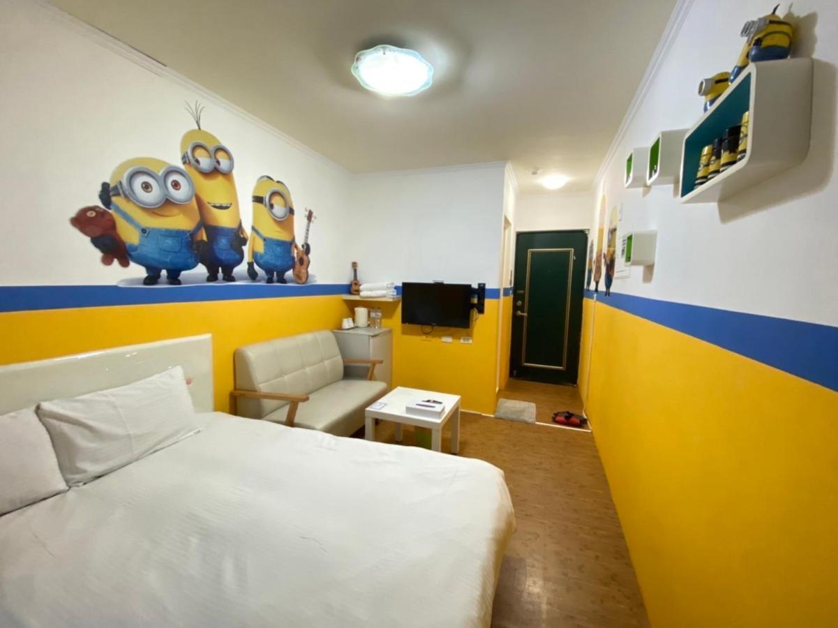 דירות טאיצ'ונג Fj Minihouse מראה חיצוני תמונה